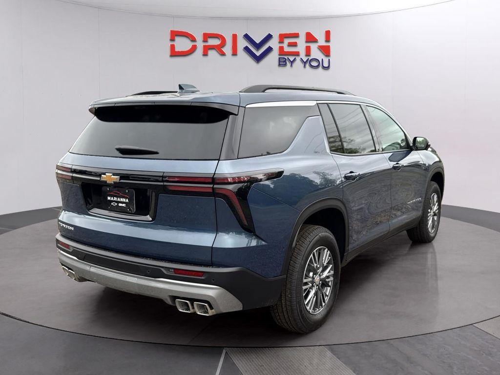 new 2026 Chevrolet Traverse car, priced at $44,829