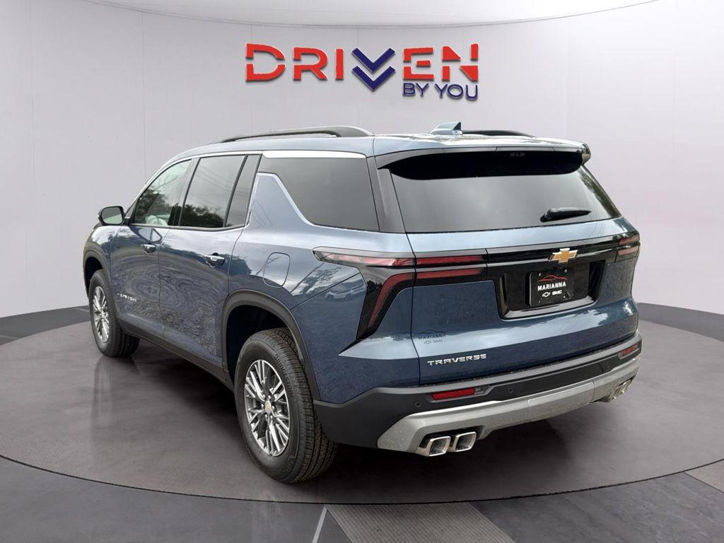 new 2026 Chevrolet Traverse car, priced at $44,829