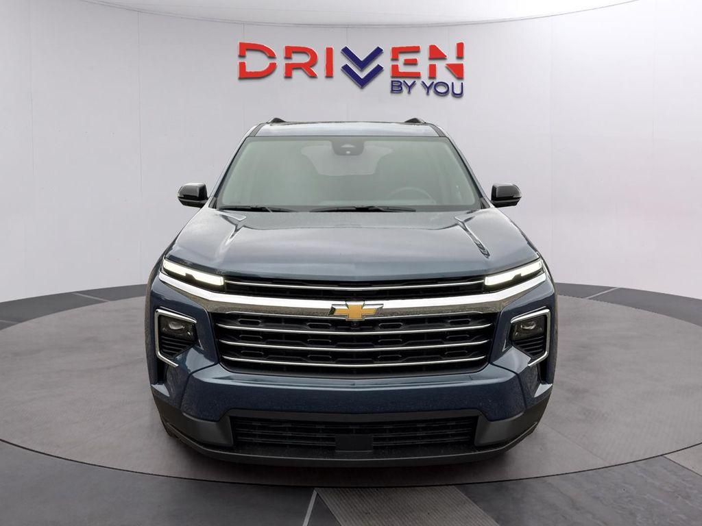 new 2026 Chevrolet Traverse car, priced at $44,829