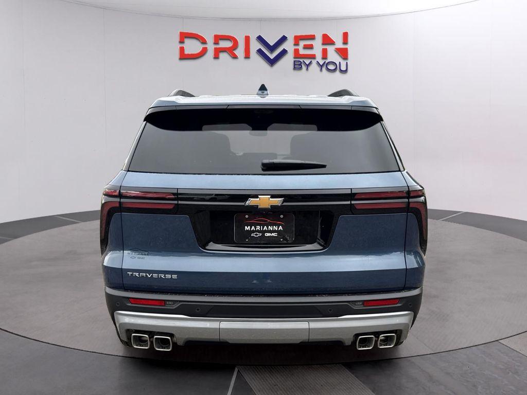 new 2026 Chevrolet Traverse car, priced at $44,829