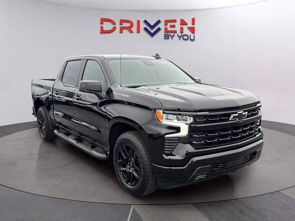 new 2026 Chevrolet Silverado 1500 car, priced at $46,391