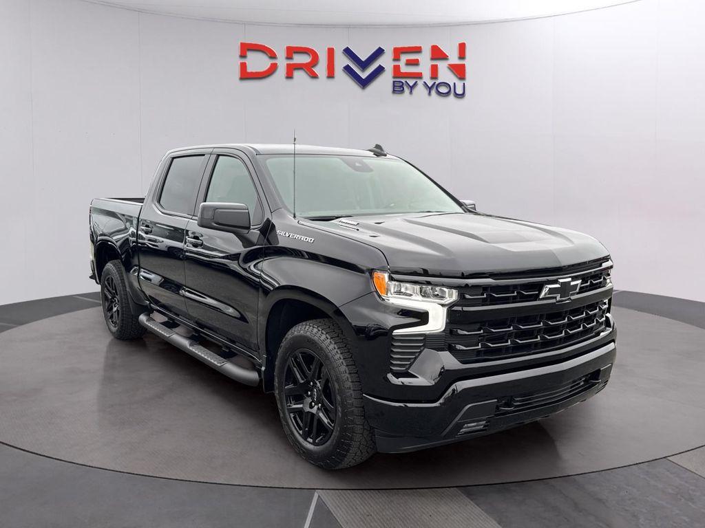 new 2026 Chevrolet Silverado 1500 car, priced at $46,391