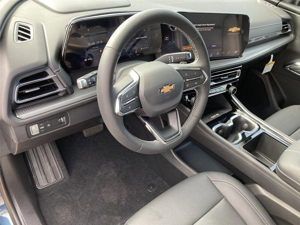 new 2026 Chevrolet Traverse car, priced at $40,614