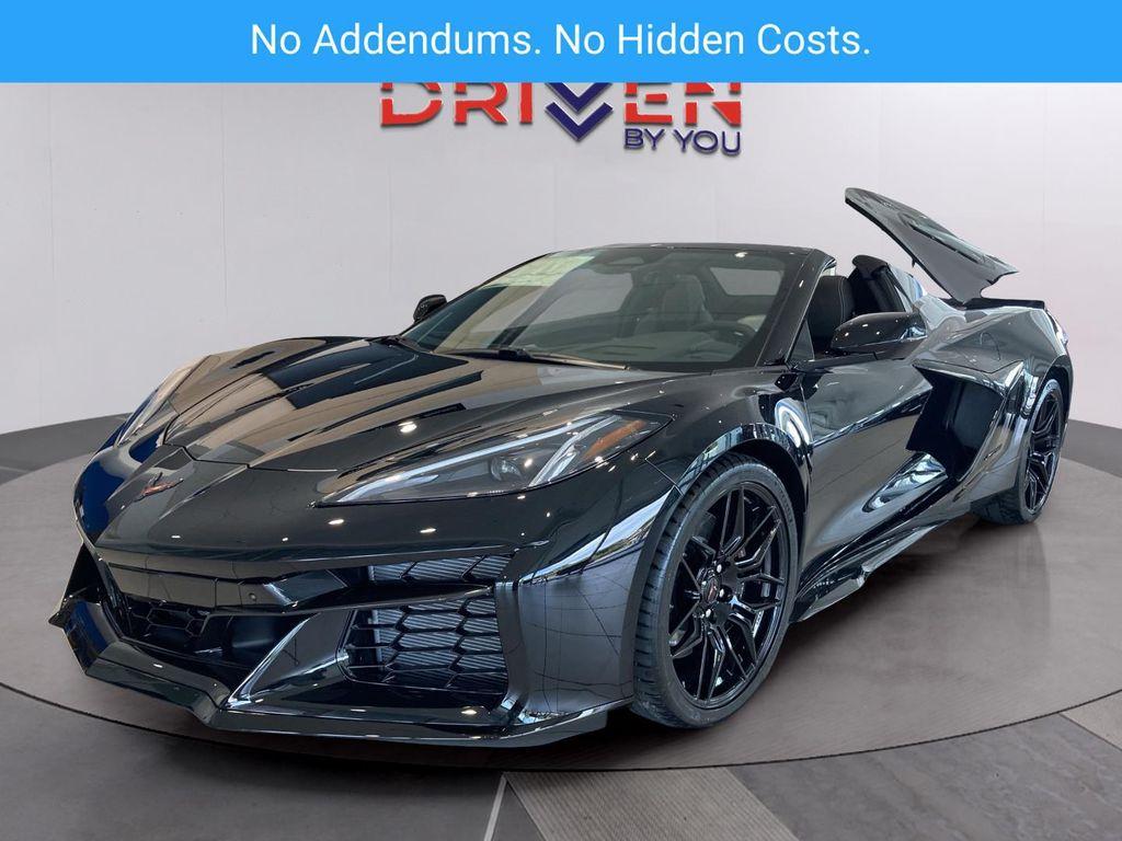 new 2025 Chevrolet Corvette car, priced at $126,936