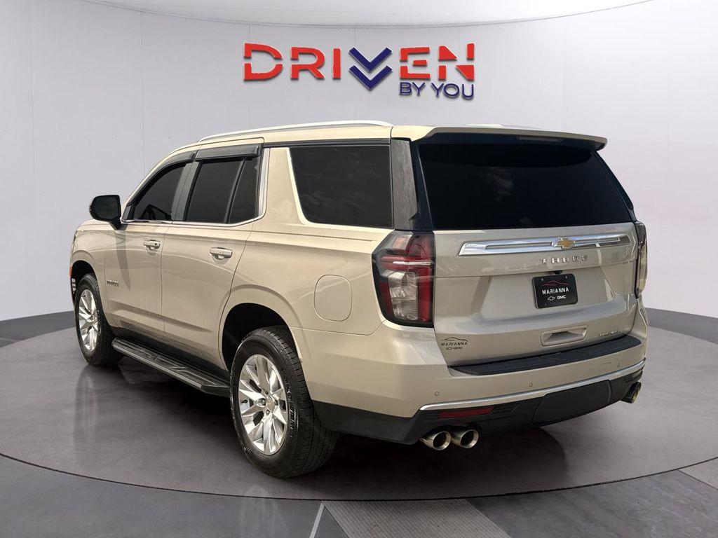used 2021 Chevrolet Tahoe car, priced at $43,798