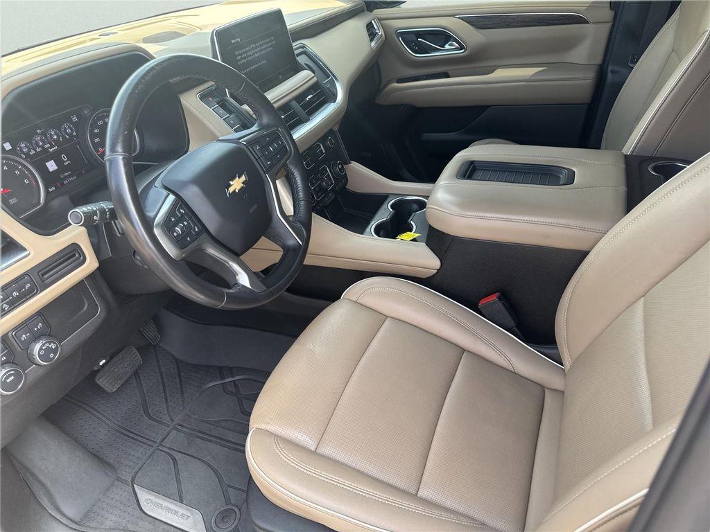 used 2021 Chevrolet Tahoe car, priced at $43,798