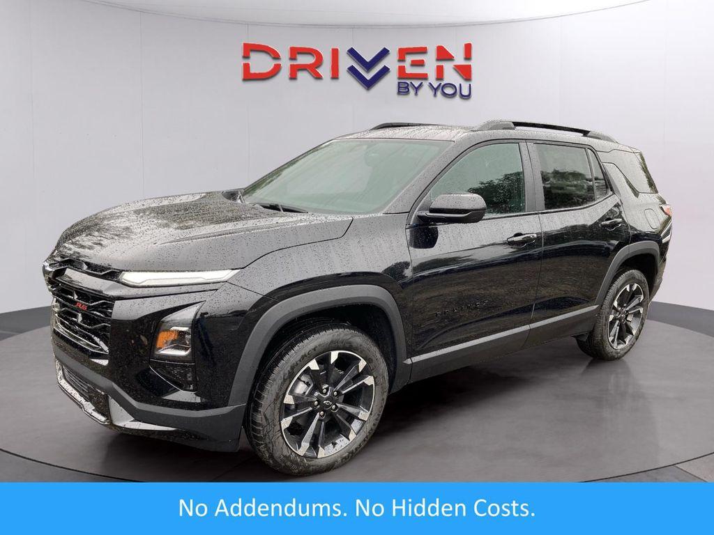 new 2026 Chevrolet Equinox car, priced at $36,126