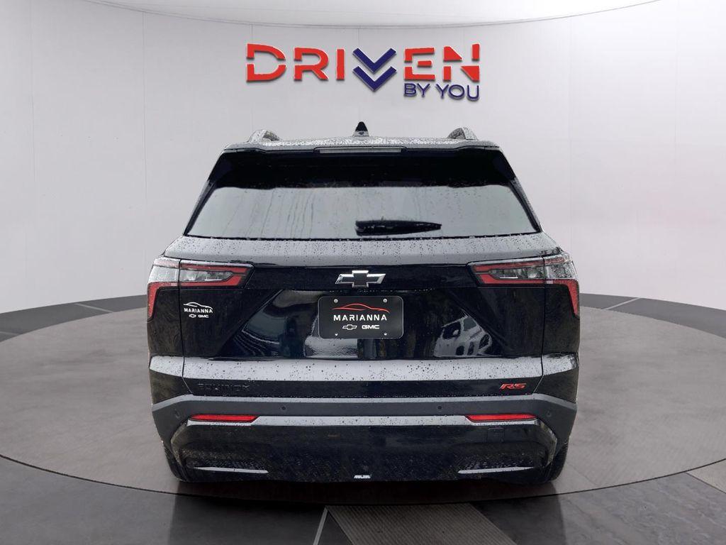 new 2026 Chevrolet Equinox car, priced at $36,126