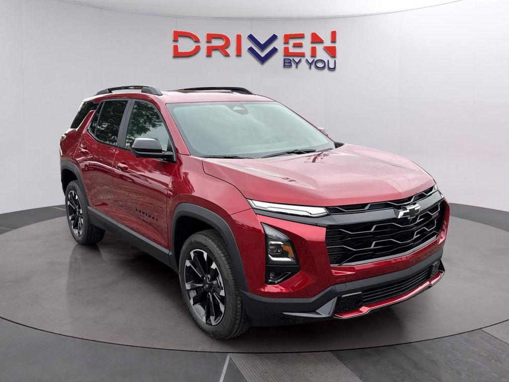 new 2026 Chevrolet Equinox car, priced at $37,240