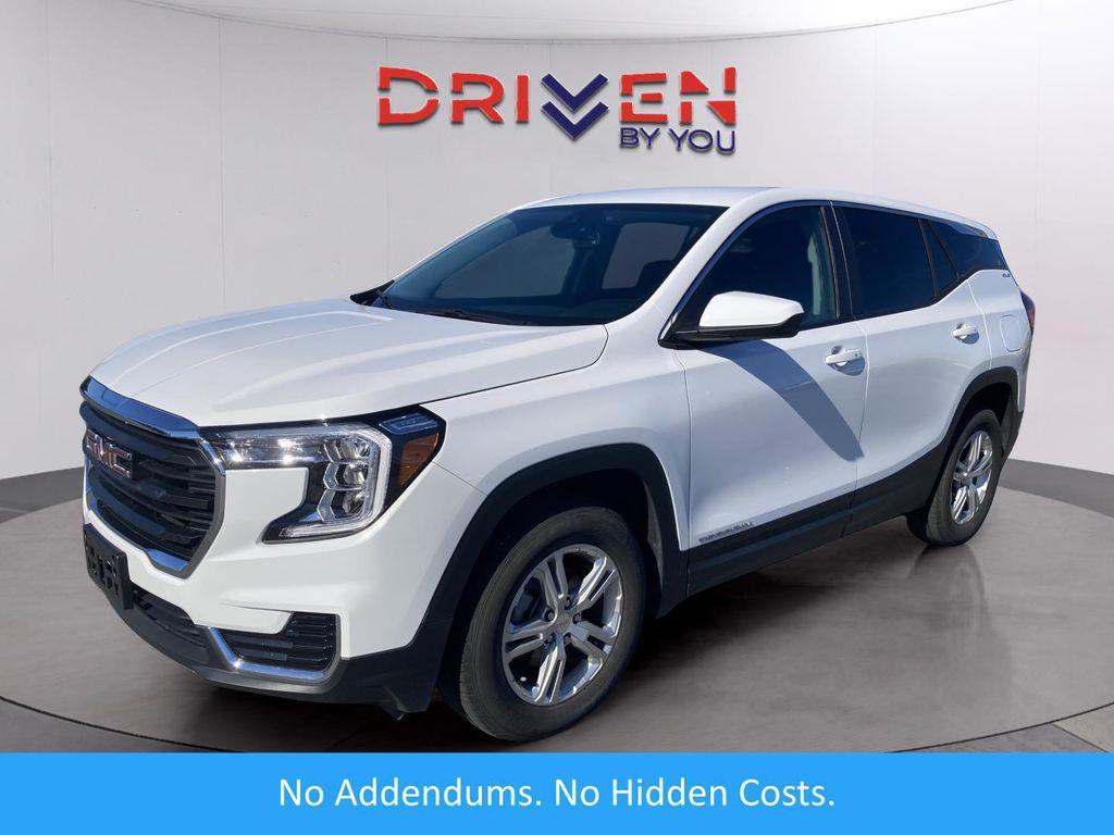 used 2024 GMC Terrain car, priced at $21,699