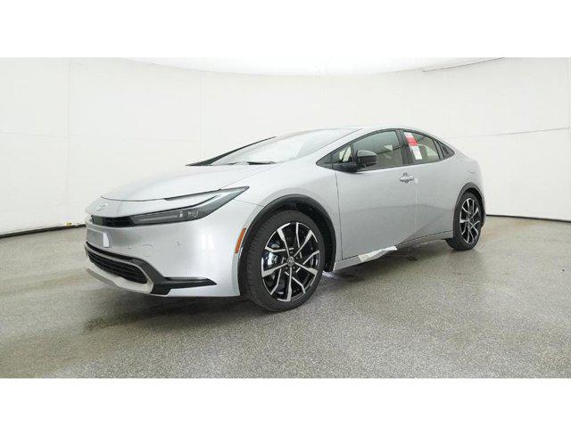 new 2025 Toyota Prius Plug-In Hybrid car, priced at $36,616