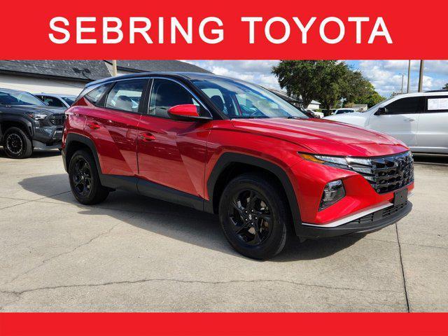 used 2023 Hyundai Tucson car, priced at $18,698