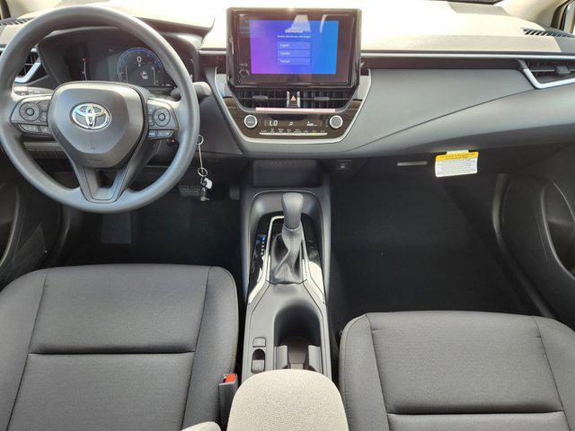 new 2026 Toyota Corolla car, priced at $23,807