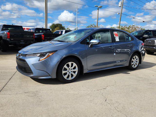 new 2026 Toyota Corolla car, priced at $23,807