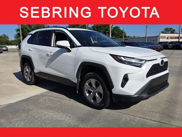 used 2024 Toyota RAV4 car, priced at $25,698