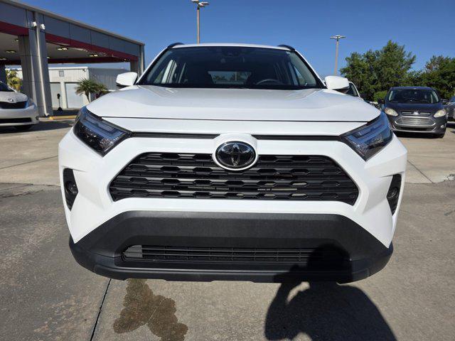 used 2024 Toyota RAV4 car, priced at $25,698