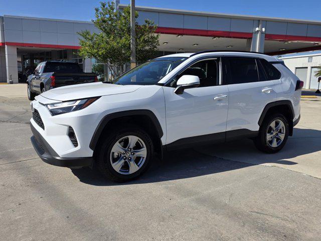used 2024 Toyota RAV4 car, priced at $25,698