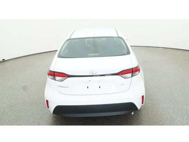 new 2026 Toyota Corolla car, priced at $24,105