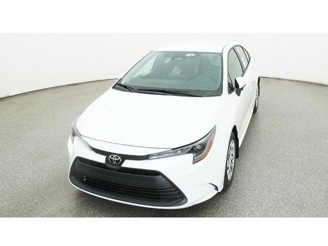 new 2026 Toyota Corolla car, priced at $24,105
