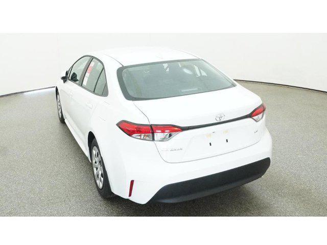 new 2026 Toyota Corolla car, priced at $24,105