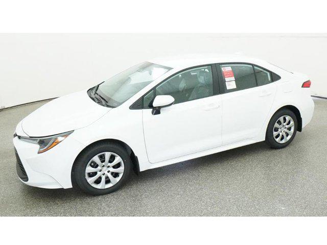 new 2026 Toyota Corolla car, priced at $24,105