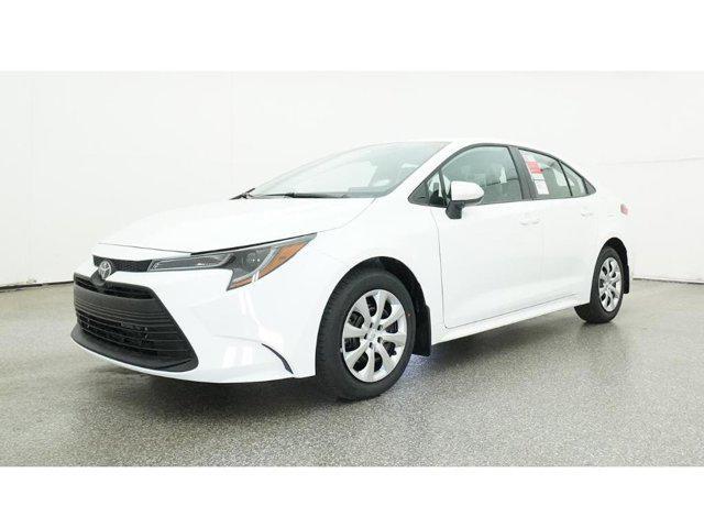 new 2026 Toyota Corolla car, priced at $24,105