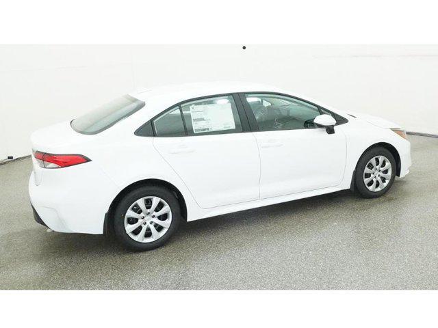 new 2026 Toyota Corolla car, priced at $24,105