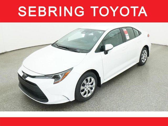 new 2026 Toyota Corolla car, priced at $24,105