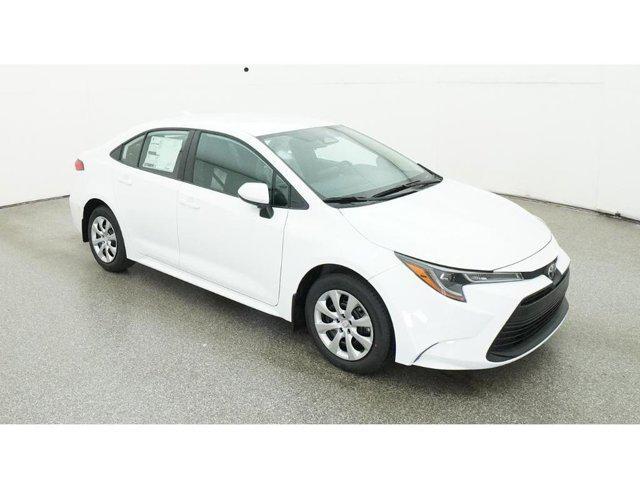 new 2026 Toyota Corolla car, priced at $24,105