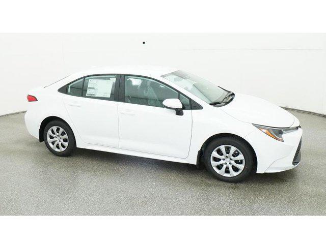 new 2026 Toyota Corolla car, priced at $24,105