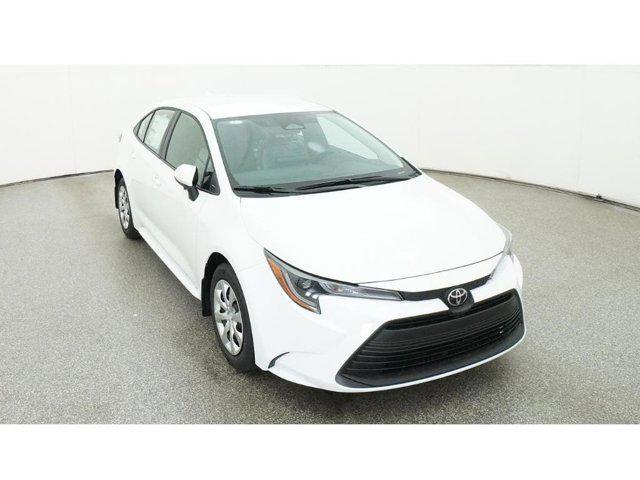 new 2026 Toyota Corolla car, priced at $24,105