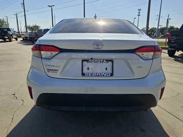 used 2023 Toyota Corolla car, priced at $13,998