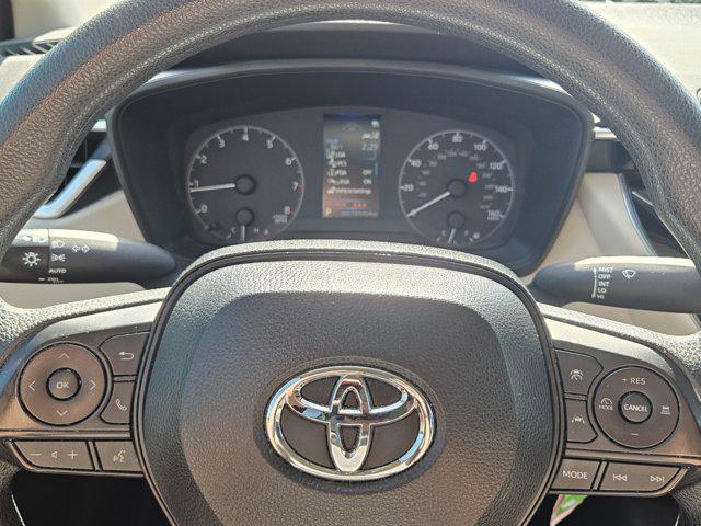 used 2023 Toyota Corolla car, priced at $13,998