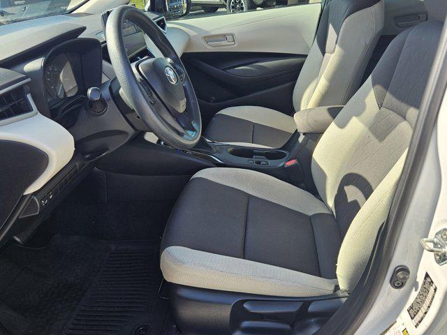 used 2023 Toyota Corolla car, priced at $13,998