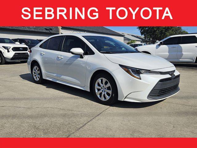 used 2023 Toyota Corolla car, priced at $14,398