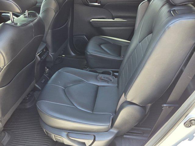 used 2023 Toyota Highlander car, priced at $30,398
