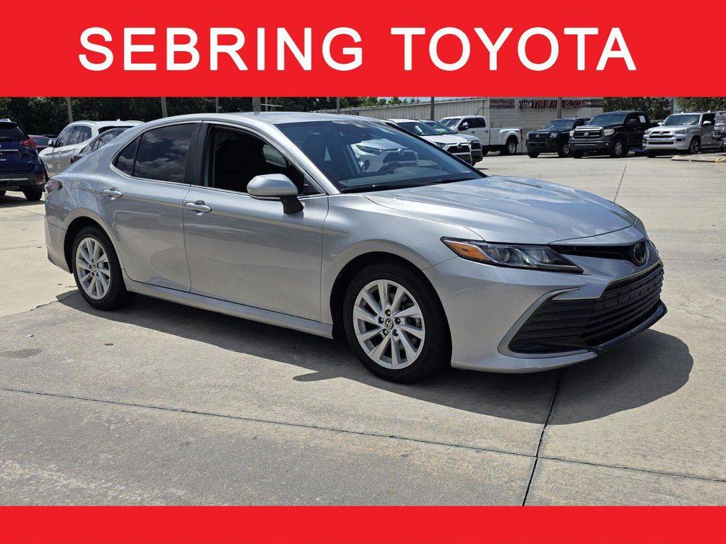 used 2022 Toyota Camry car, priced at $16,998