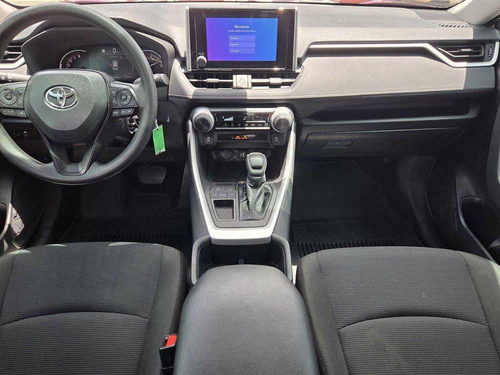 used 2025 Toyota RAV4 car, priced at $28,698