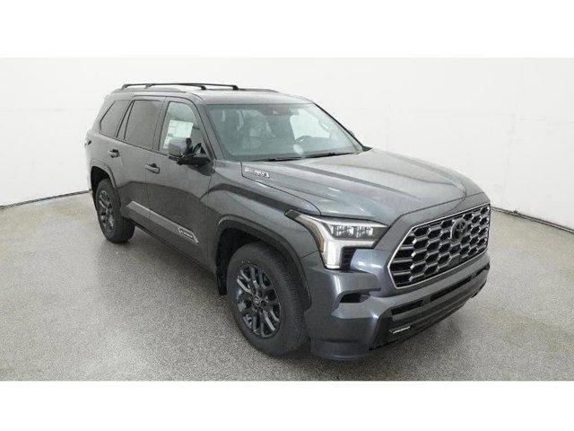 new 2026 Toyota Sequoia car, priced at $80,286