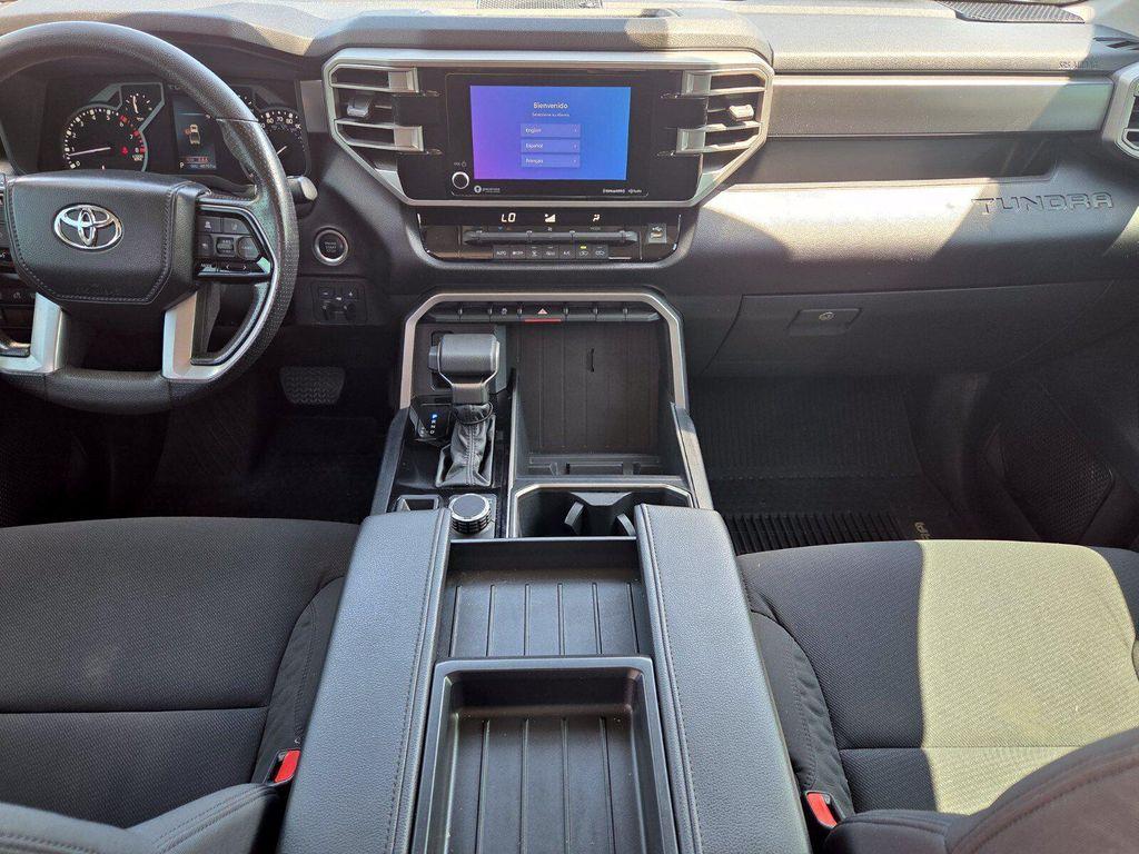 used 2024 Toyota Tundra car, priced at $39,698