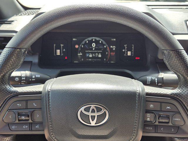 used 2025 Toyota Tacoma car, priced at $34,598