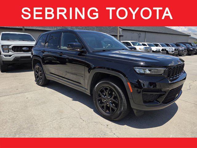 used 2024 Jeep Grand Cherokee car, priced at $31,698
