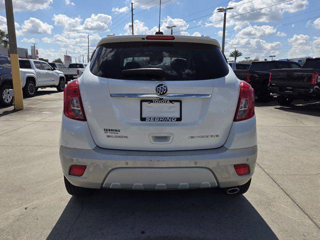 used 2015 Buick Encore car, priced at $9,998