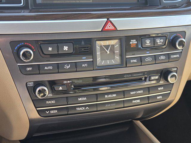 used 2016 Hyundai Genesis car, priced at $14,334