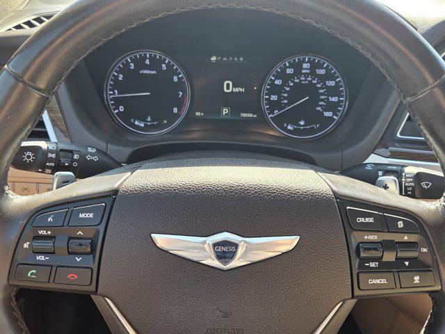 used 2016 Hyundai Genesis car, priced at $14,334