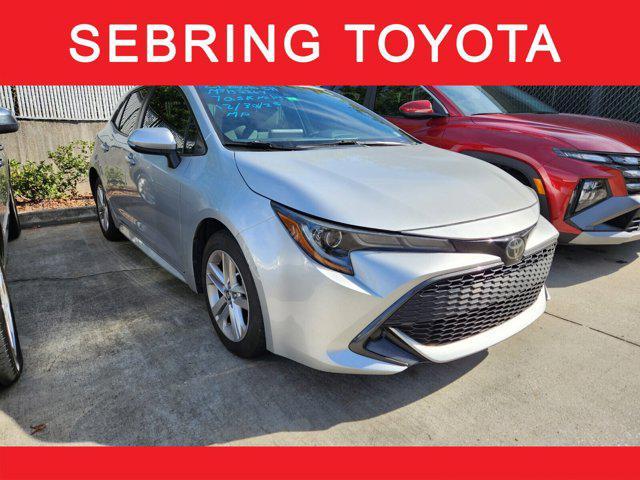 used 2021 Toyota Corolla car, priced at $16,998