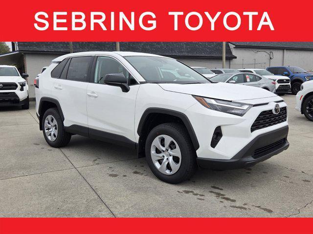 new 2025 Toyota RAV4 car, priced at $31,583