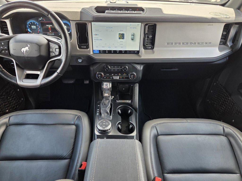 used 2025 Ford Bronco car, priced at $51,698