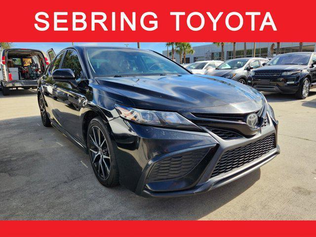used 2021 Toyota Camry car, priced at $12,998