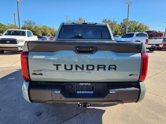 used 2024 Toyota Tundra car, priced at $41,698